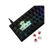 WHITE SHARK GK-004111B/R-US SHINOBI-2/B-R-US mech. bill. 61 piros gomb,fekete,angol