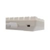 WHITE SHARK GK-004221W/BL-US SHINOBI-2/W-BL-US mech. bill. 61 kék gomb,fekete,angol