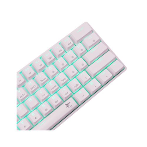 WHITE SHARK GK-004231W/BR-US SHINOBI-2/W-BR-US mech. bill. 61 barna gomb,fekete,angol