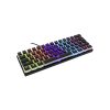 WHITE SHARK GK-2202-2B/BL-US ASHIKO-2/B/BL-US fekete mech.bill. angol, 61 kék kapcs.