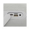WHITE SHARK GBT-619W IDAKKA-W BLUETOOTH HANGSZÓRÓ 2x5W, TWS, fehér, 2400mA