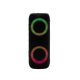 WHITE SHARK GBT-876 MADAL BLUETOOTH HANGSZÓRÓ 2X10W, TWS, fekete