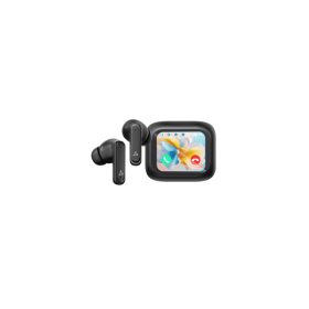   SBOX EB-TWS08-B Bbluetooth v:5.4 fülhallgató mikr.toucLCD, feket, BR+EDR+BLE
