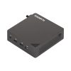 GIGABYTE PC BRIX, Intel Core Ultra U7 255H 5.1GHz, 2xHDMI, Displayport (Type C), LAN, WIFI, BT, 7xUSB