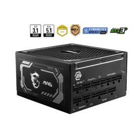 MSI Tápegység 1250W 80+ Gold moduláris, Gen 5.0