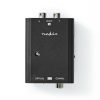 Nedis ACON2508BK, analóg - digitális audio konverter, 2x RCA bemenet - digitális koax / toslink kimenet