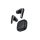 ANKER Vezeték Nélküli Fülhallgató, Soundcore Liberty 5, fekete - A3957G11
