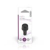 Nedis CCPD30W100BK szivargyújtós töltö / táp, PD, QC, 48W, 2x 3A, USB-A / USB-C, bemenet 12V / 24V