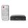 Nedis ASWI2514BK digitális audio kapcsoló 4x Toslink