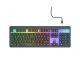 HAMA BILLENTYŰZET 217831 GAMING "URAGE EXODUS 215 ILLUMINATED" RGB