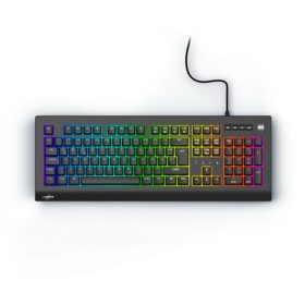   HAMA BILLENTYŰZET 217832, GAMING "URAGE EXODUS 600" MECHANIKUS BILLENTYŰZET, RGB, RED SWITCH