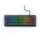 HAMA BILLENTYŰZET 217832, GAMING "URAGE EXODUS 600" MECHANIKUS BILLENTYŰZET, RGB, RED SWITCH