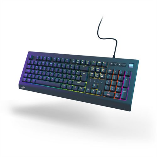 HAMA BILLENTYŰZET 217832, GAMING "URAGE EXODUS 600" MECHANIKUS BILLENTYŰZET, RGB, RED SWITCH