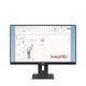 LENOVO Monitor - ThinkVision E24-40; 23,8" FHD 1920x1080 IPS, 16:9, 4ms, 100Hz, 1300:1, 250cd/m2, HDMI, DP, VGA, Pivot