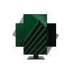 MSI Monitor Business PRO MP272PMG 27" FHD 1920x1080, IPS, 16:9, 120Hz, 1500:1, 1ms, DP, HDMI, VGA, Webcam, Black
