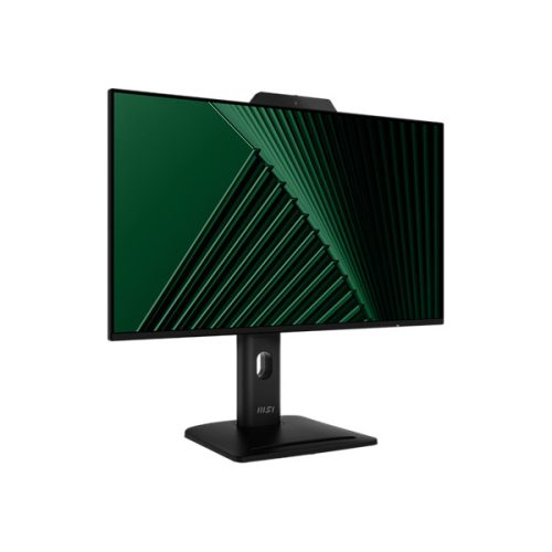 MSI Monitor Business PRO MP272PMG 27" FHD 1920x1080, IPS, 16:9, 120Hz, 1500:1, 1ms, DP, HDMI, VGA, Webcam, Black