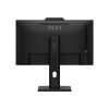 MSI Monitor Business PRO MP272PMG 27" FHD 1920x1080, IPS, 16:9, 120Hz, 1500:1, 1ms, DP, HDMI, VGA, Webcam, Black
