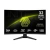 MSI Monitor GAMING MAG 321CQF E18 31,5" Ívelt Rapid VA WQHD 2560x1440, 16:9 180Hz 0,5ms 3500:1, 2x HDMI, DP, USB-C
