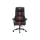 WHITE SHARK WS LE MANS LE MANS fekete/piros gamer szék, puha nyak, fej és hát párnák, lélegző felület, 120 kg-ig