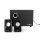 Nedis CSPR10021BK PC (hangfal) hangszóró 2.1, 33 W, 3,5mm sztereo jack