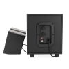Nedis CSPR10021BK PC (hangfal) hangszóró 2.1, 33 W, 3,5mm sztereo jack