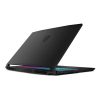 MSI Gaming NB Katana 15 HX B14WEK-268, 15.6" QHD 165Hz, i5-14450HX, 16GB (2x8), 512GB M.2, RTX 5050 8GB, noOS, Fekete