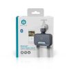 Nedis BTWV20GY okos Bluetooth® automata víz / locsolás vezérlő, elemes táp