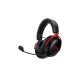 HP HYPERX vezeték nélküli gaming fejhallgató Cloud III S - fekete/piros