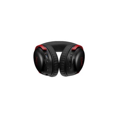 HP HYPERX vezeték nélküli gaming fejhallgató Cloud III S - fekete/piros