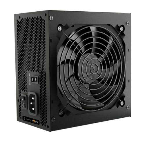 NJOY Tápegység Alpha+ 850W, 12cm, 20+4, Aktív PFC 80+ Gold