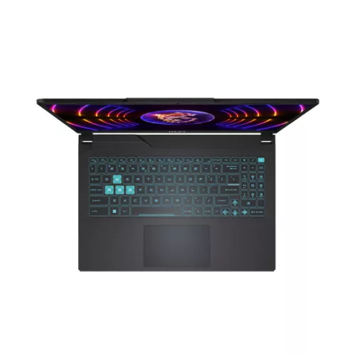 MSI Gaming NB Cyborg 15 A13VEK-2005, 15,6" FHD 144Hz, i7-13620H, 16GB (1x16), 512GB M.2, RTX 4050 6GB, NOOS, Fekete