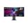 LG OLED Gaming 240Hz ívelt smart monitor 45" 45GX950A, 3440x1440, 21:9, 275cd/m2, 1ms, HDMIx2/Displaypor/USBx2/USB-C