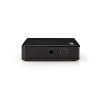 Nedis UHUBU2730BK aktív 7 portos USB HUB, USB 2.0, 5V táp