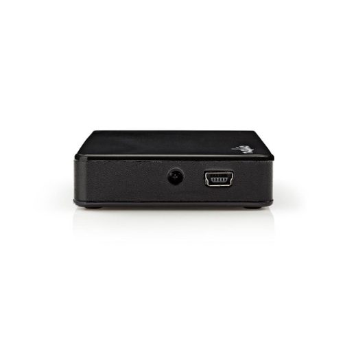 Nedis UHUBU2730BK aktív 7 portos USB HUB, USB 2.0, 5V táp