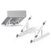 Devia Smart Series asztali tablet/laptop/notebook tartóállvány max. 16" méret - fehér