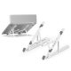 Devia Smart Series asztali tablet/laptop/notebook tartóállvány max. 16" méret - fehér