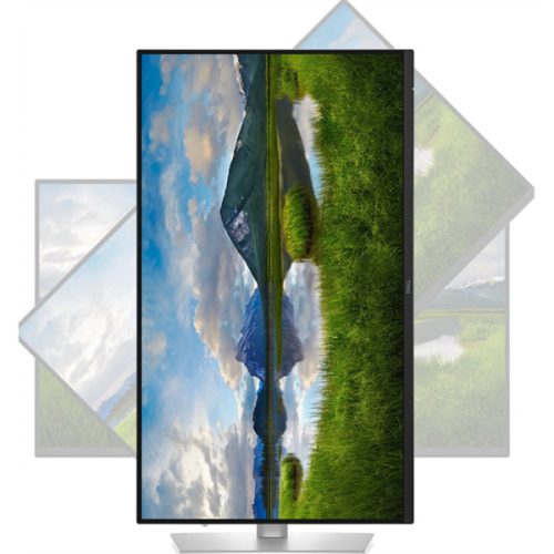 DELL Pro 24 Plus Monitor 23,8" P2425DE WQHD  IPS 2560x1440 100Hz 16:9 1500:1, 350cd, 8ms, HDMI, DP, USB-C, RJ45, fekete