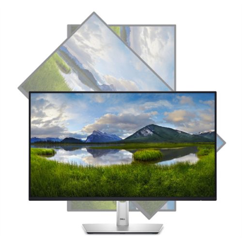 DELL Pro 24 Plus Monitor 23,8" P2425HE 1920x1080, IPS, 1500:1, 250cd, 8ms, HDMI, DP, USB-C, fekete