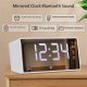 BLACKBIRD Bluetooth Hangszóró 5.1, 3W ébresztő órával DK-M10, Fehér