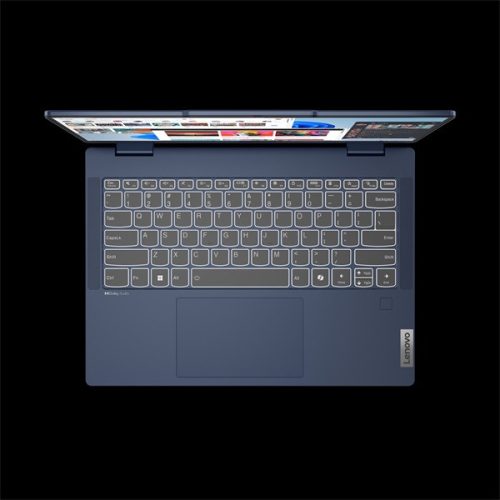 LENOVO IdeaPad 5 2-in-1 14AKP10, 14.0" WUXGA Touch, AMD Ryzen AI 5 340, 16GB, 512GB SSD, Win 11 Home, Cosmic Blue