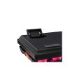 Baracuda DOLPHIN-B/R-US, BGK-03111B/R-US fekete mechanikus gamer billentyűzet piros kapcsolóval, angol