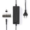 Nedis ACPA116 univerzális AC-DC tápegység, 6V - 16V, 60W, 8 cserélhető táp dugó