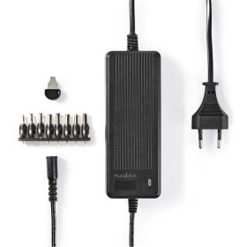   Nedis ACPA116 univerzális AC-DC tápegység, 6V - 16V, 60W, 8 cserélhető táp dugó