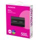 ADATA SSD Külső USB 3.2 500GB SD810, Type-C, Fekete