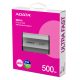 ADATA SSD Külső USB 3.2 500GB SD810, Type-C, Szürke