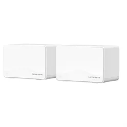   MERCUSYS Wireless Mesh Networking system BE3600 HALO H25BE(2-PACK)