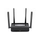 MERCUSYS Wireless Router Dual Band BE3600 1xWAN(1000Mbps) + 3xLAN(1000Mbps), MR25BE