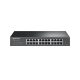MERCUSYS Switch 24x1000Mbps, Fémházas Asztali/Rackes, MS124GS