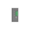 TP-LINK Switch Ipari 6x1000Mbps + 2xGigabit kombó SFP Fémházas, IES208G