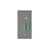 TP-LINK Switch Ipari 6x1000Mbps(POE+) + 2x1000Mbps(POE++) + 2xGigabit kombó SFP Fémházas, IES210GPP